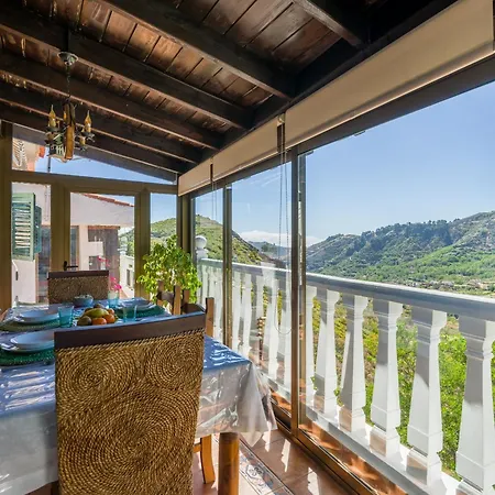 Nyaraló Ca Bellavista Vega de San Mateo