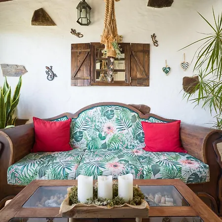 Nyaraló Ca Bellavista Vega de San Mateo